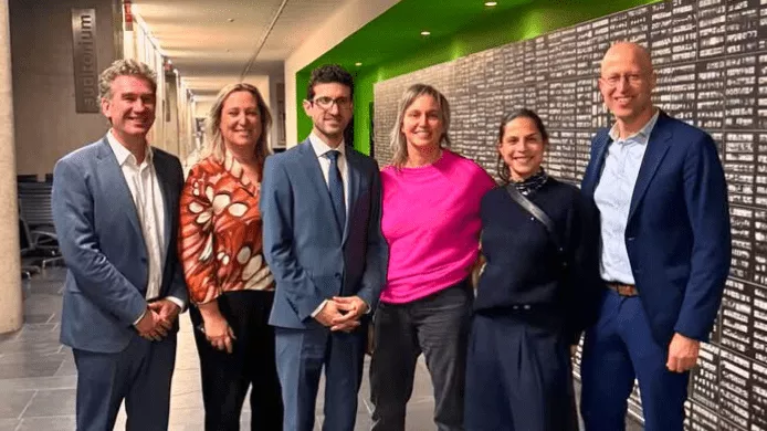 Nieuw stadsbestuur officieel van start