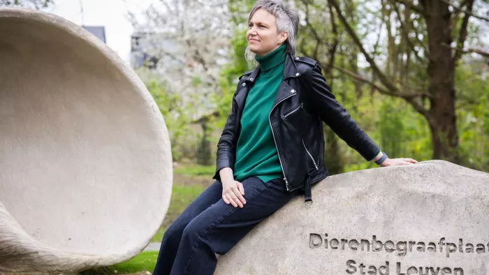 Dierenbegraafplaats Bieke Verlinden
