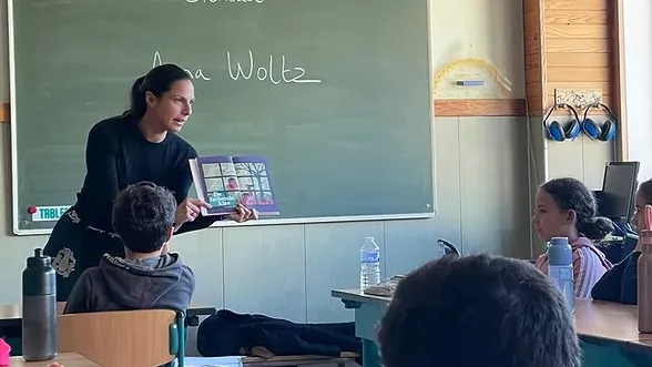 Lalynn Wadera en onderwijs