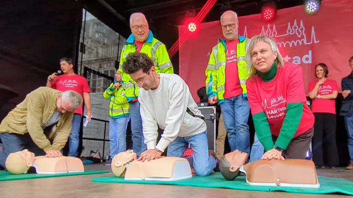 Leuven is de eerste Europese HARTstad