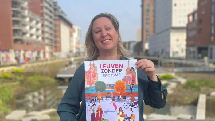 Lothe Ramakers - Leuven zonder Racisme