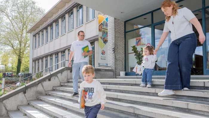 Het zomert in de Bib Leuven