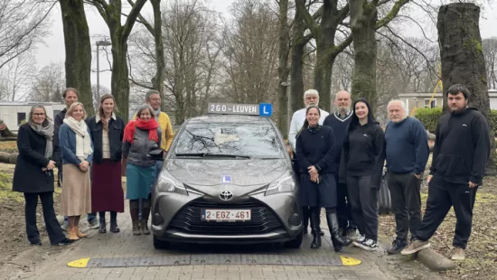 Rijbuddy Leuven