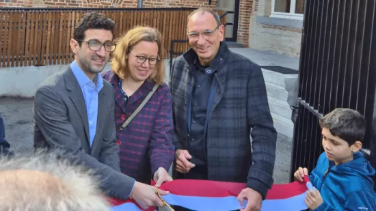 Nieuw Abtskwartier Abdij van Vlierbeek ingehuldigd