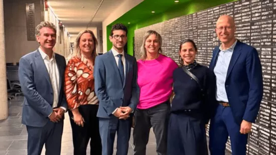 Nieuw stadsbestuur officieel van start