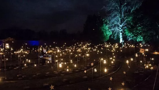 Duizenden lichtjes en een nieuw ritueel op Wereldlichtjesdag in Leuven