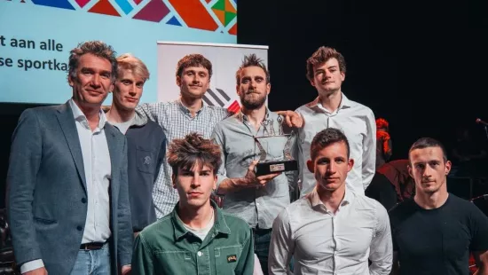 Christophe Stockman huldigt de Leuvense sportkampioenen van 2024