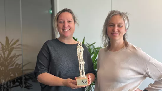 Award voor Leuvense pioniersrol toekenning steun aan gezinnen