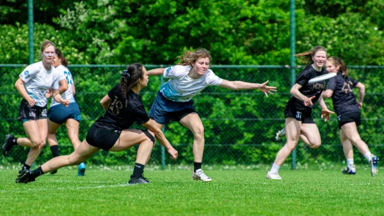 Europese Ultimate Frisbee Gemeenschap © John Kofi