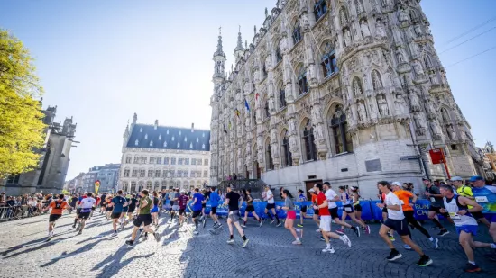 Inschrijvingen Leuven Marathon van start op 1 oktober