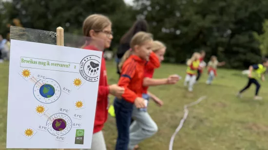 150 Leuvense scholieren worden lid van Klimaatbende