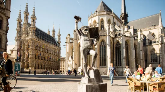 Leuven op koers voor morgen: stadsbestuur stelt meerjarenplan 2026 - 2031 voor