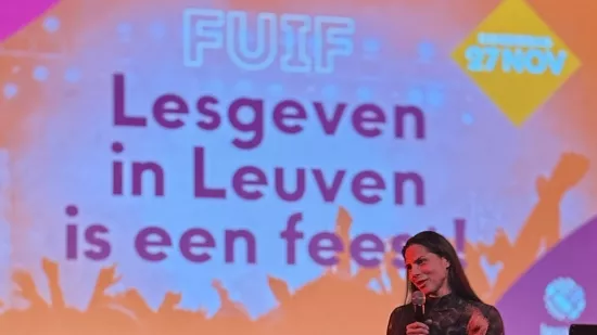 900 leerkrachten feesten in Het Depot