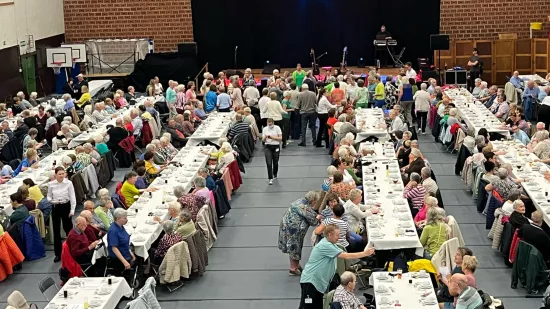 Lentefeest senioren